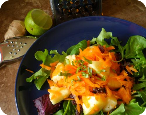 Moxie's Walking on Sunshine Salad