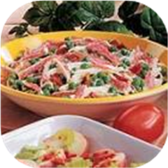 Crab and Pea Salad
