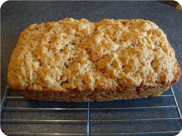 Wheat Beer Bread