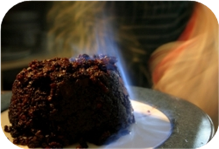 Christmas Pound Pudding