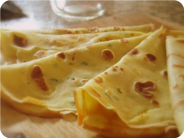 Crepes -- Alton Brown