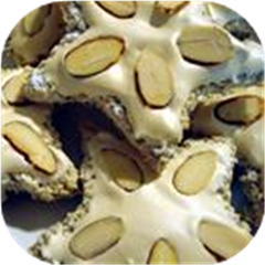 Almond Meringue Cookies