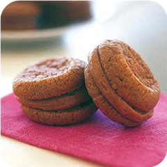 Milk Chocolate Mini Cookies