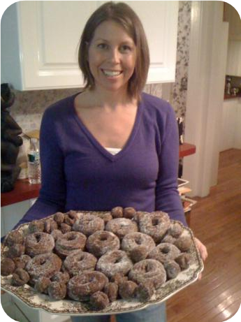 Maine Chocolate Dougnuts