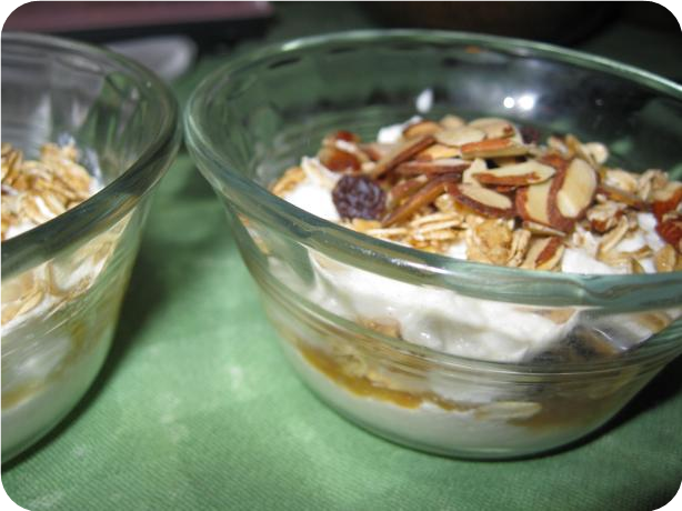 Ricotta Parfait (Giada De Laurentiis)