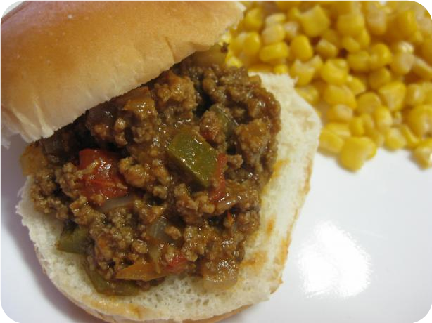 Salsa Sloppy Joes