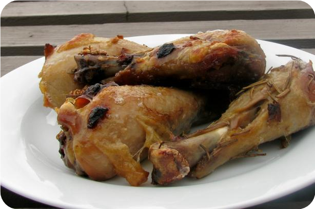 Lemon Herbed Drumsticks -Sherri Griffin