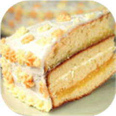 Lemon Cake with Lemon Filling and Lemon Butter Frosting