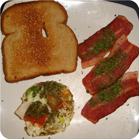 Guilt-Free Spicy Omelet
