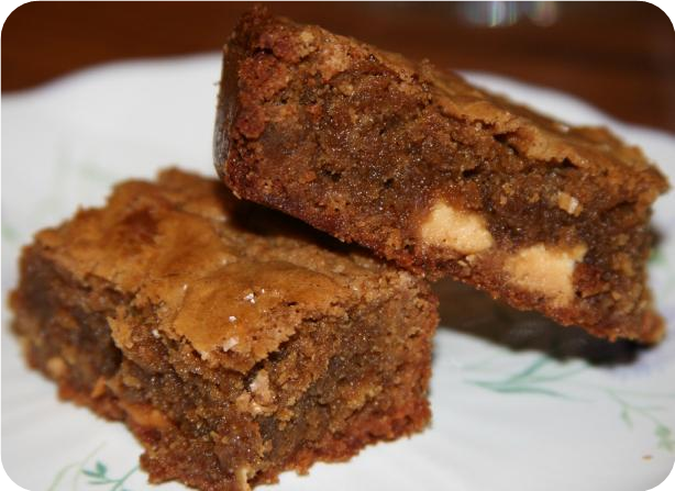 White Chocolate Brownies