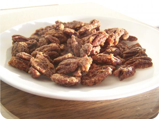 Sweet Hot Spiced Nuts