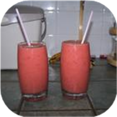 Strawberry Orange Banana Smoothie