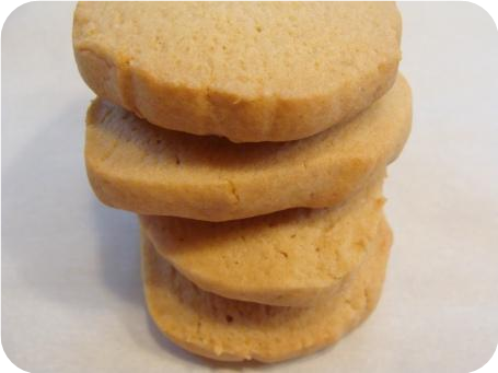 Lemon Icebox Cookies
