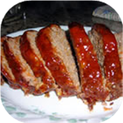 Glazed Beef Loaf