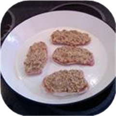 Horseradish Pork Chops