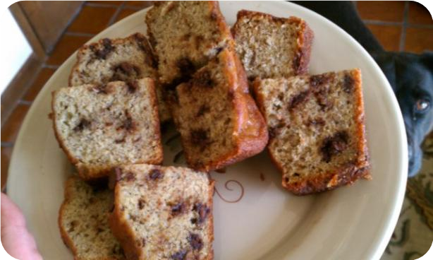 High-Altitude Banana Bread