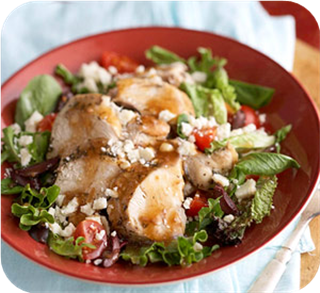 Thyme-Garlic Chicken Breasts