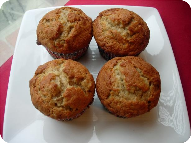 Best Ever Banana Muffins