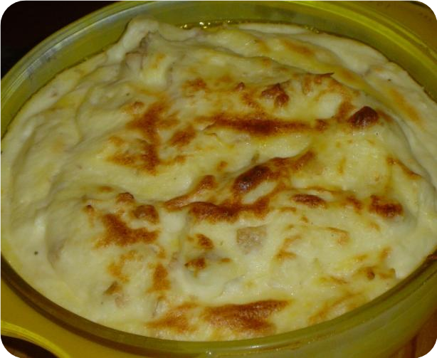 Make-Ahead Mashed Potatoes