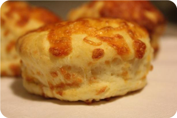 Cheese Tea Biscuits