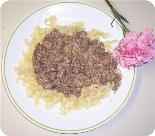 Hamburger Stroganoff