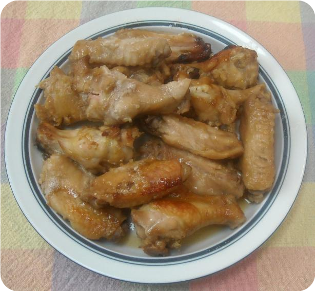 Hawaiian Chicken Wings