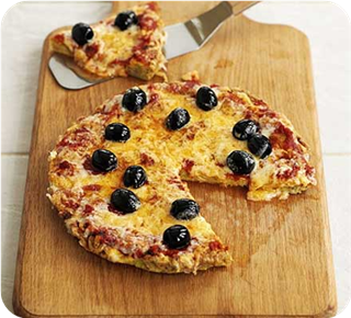 Pizza omelette 