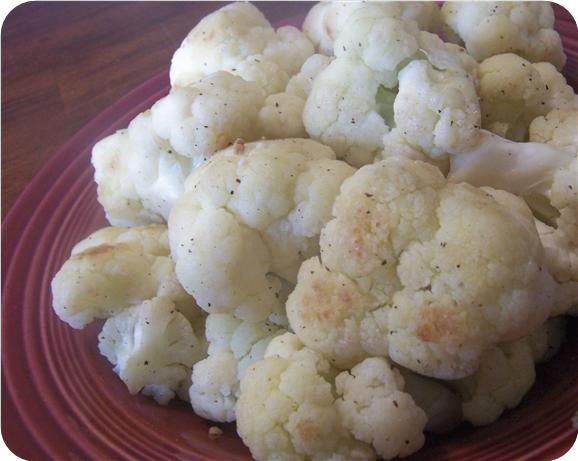 Simple Cauliflower Stir-fry