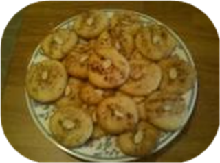 Elise's Moroccan Sugar Cookies