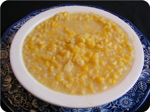 Yummy Creamed Corn