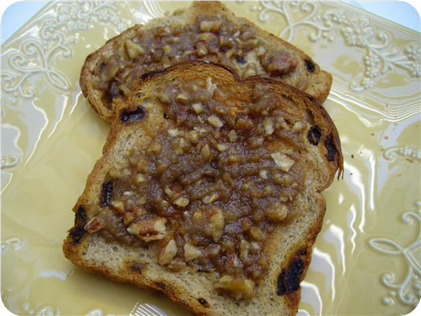 Quick and Easy Praline Toast