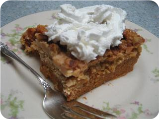 Harriet's Pumpkin Dessert
