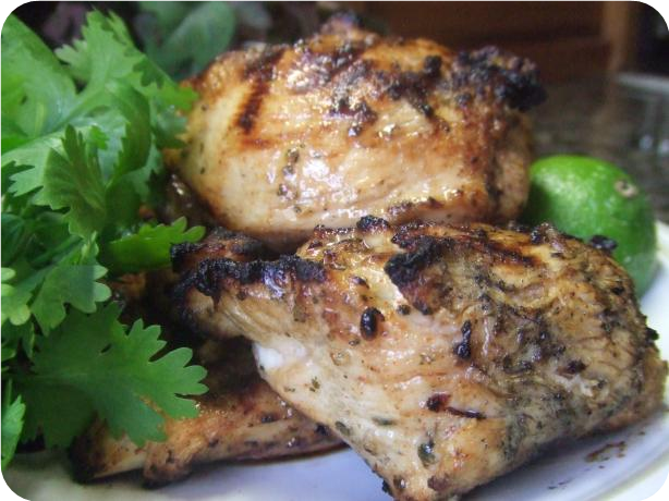 Cilantro-Lime Chicken