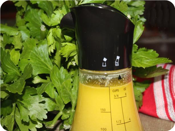 Easy Honey Dijon Dressing - 5 Ingredients