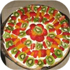 Dessert Pizza