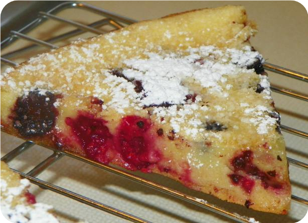 Mixed-Berry Dutch Baby