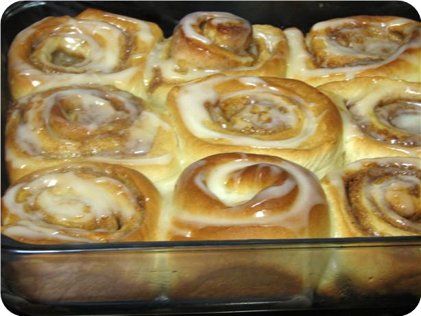 Grandmas Cinnamon Rolls