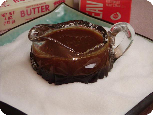 Caramel Sauce