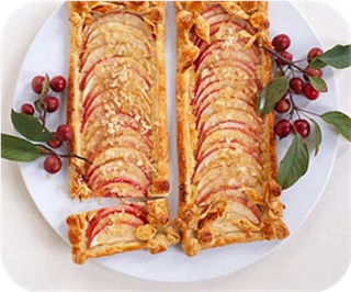 Ginger and Apple Sled Tarts 
