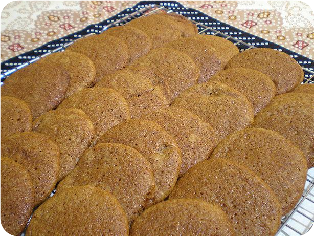 Molasses Sugar Cookies