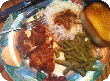 15 Minute Garlic Lemon Chicken