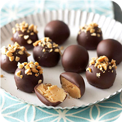 Peanut Butter Truffles 