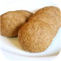 Less Fat Gingersnaps