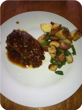 Apple Butter Pork Chops