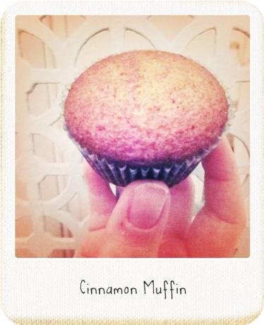 Cinnamon Muffins