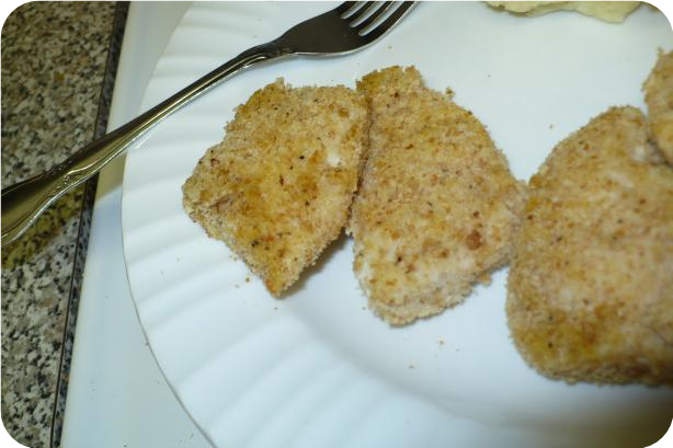Low-Fat Yogurt Chicken Fingers