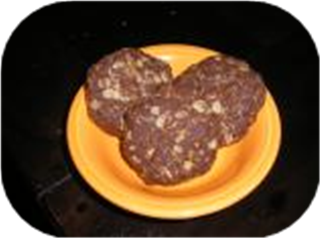 Lynn' Easy Chocolate & Peanut Butter No Bake Cookies