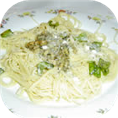 Pasta With White Clam Sauce