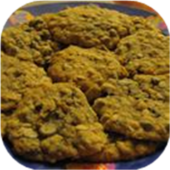 Raisin Oatmeal Cookies