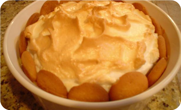 Old-Fashioned Banana Pudding